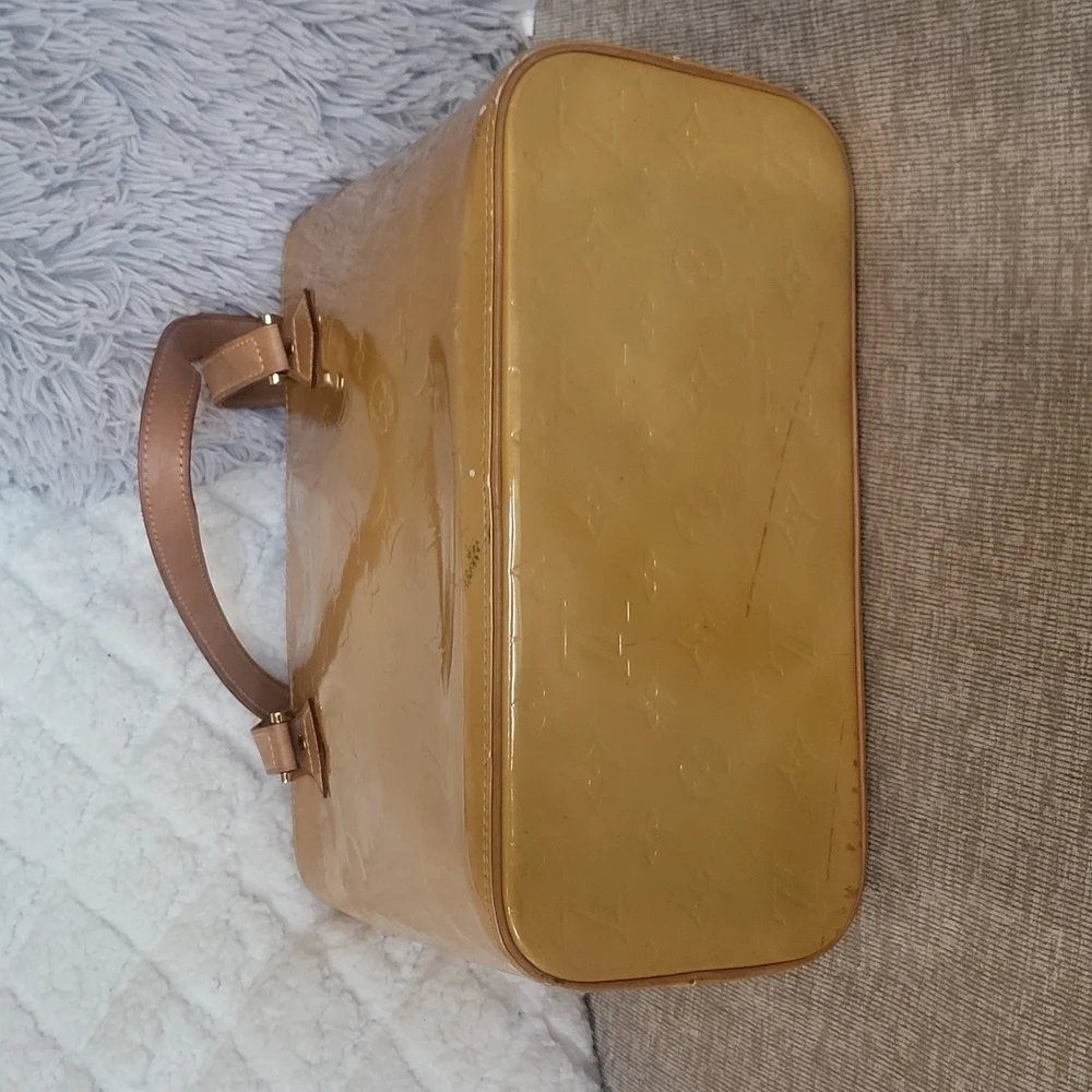 Louis Vuitton Monogram Vernis Houston Bag...Authentic!!